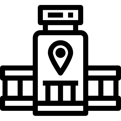 centro comercial icono gratis