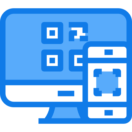 código qr icono gratis