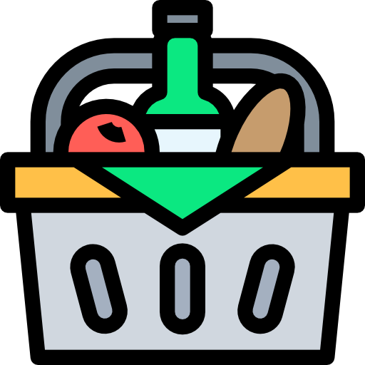 Groceries - free icon