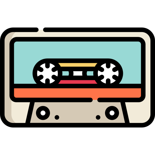 Cassette Special Lineal Color Icon