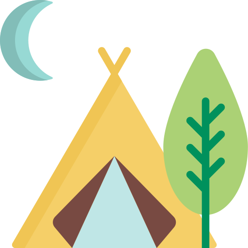 camping Icône gratuit camping Icône gratuit