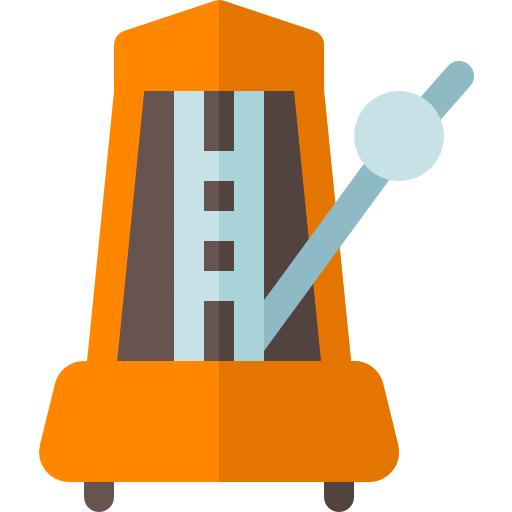 Metronome free icon