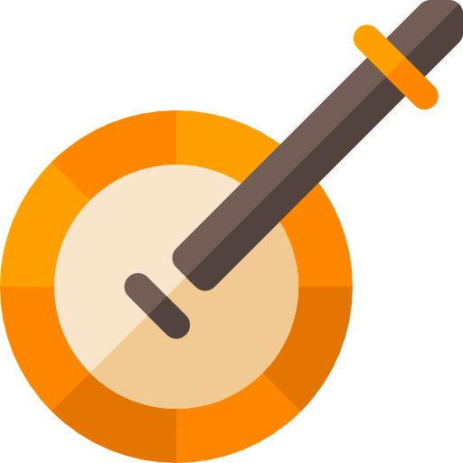 banjo Icône gratuit banjo Icône gratuit