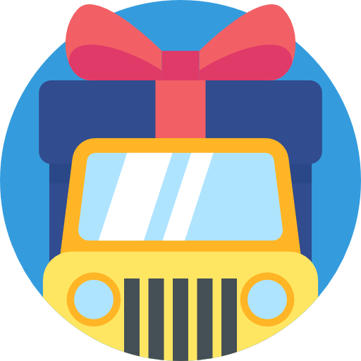 트럭 무료 아이콘