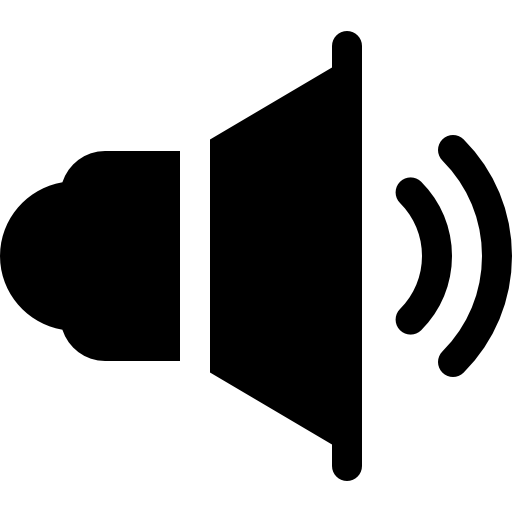 le volume Icône gratuit