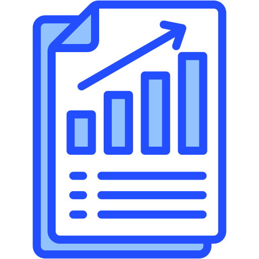 Financial statement - Free files and folders icons