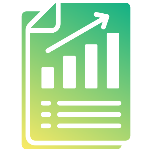 Financial statement free icon