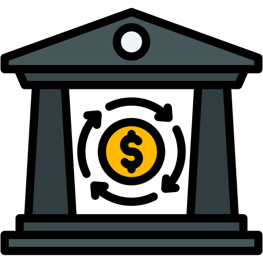 banco grátis ícone