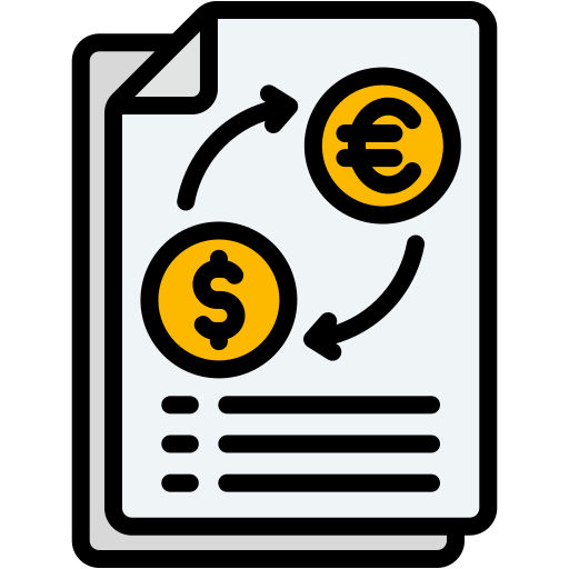 Transaction free icon Transaction free icon