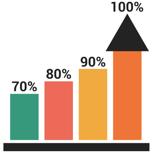 grafico icono gratis