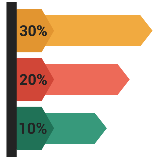 grafico icono gratis