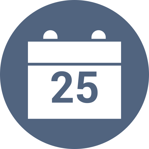 Календарь бесплатно иконка Календарь бесплатно иконка