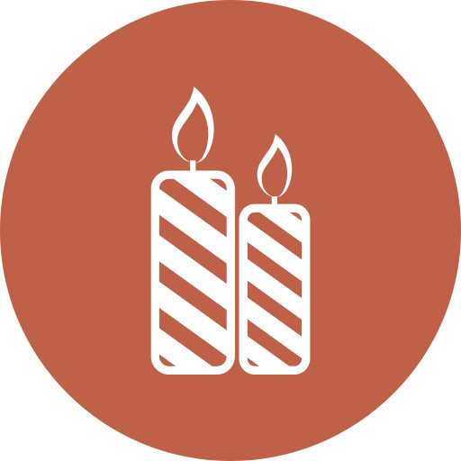 Свеча бесплатно иконка Свеча бесплатно иконка