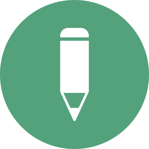 escribir icono gratis