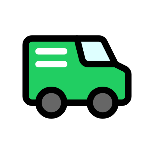 camioneta icono gratis