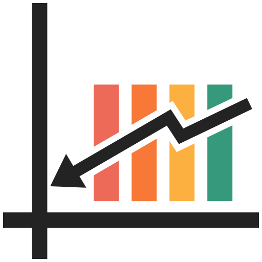 Graph - Free arrows icons