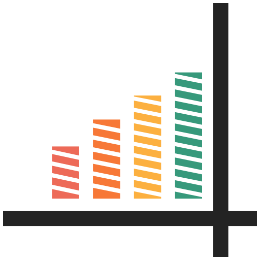 gráfico icono gratis