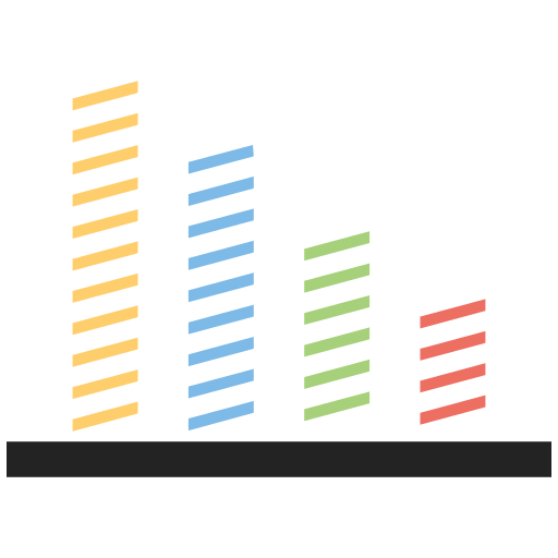 gráfico grátis ícone gráfico grátis ícone