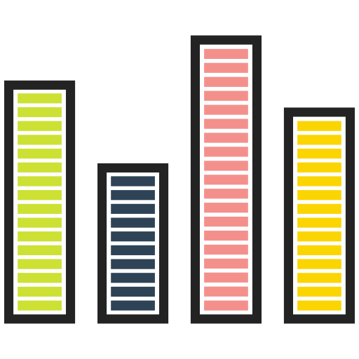 gráfico icono gratis