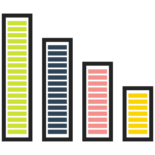 gráfico icono gratis