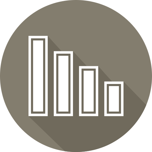 Statistics free icon
