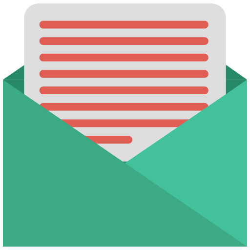 correo electrónico icono gratis