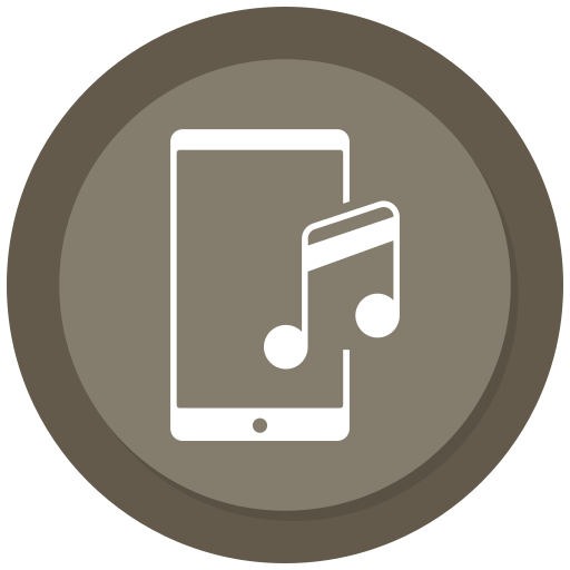 musica movil icono gratis