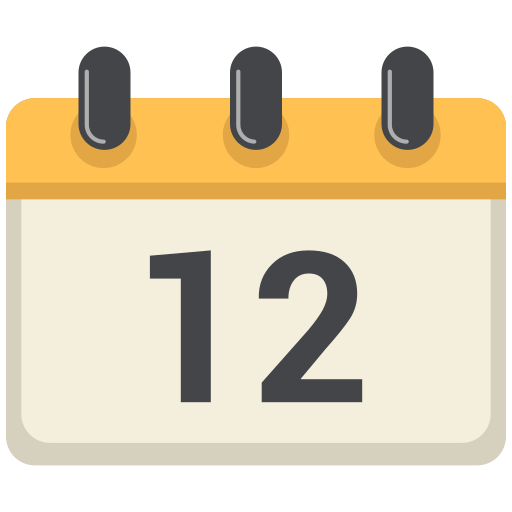 kalender kostenlos Icon