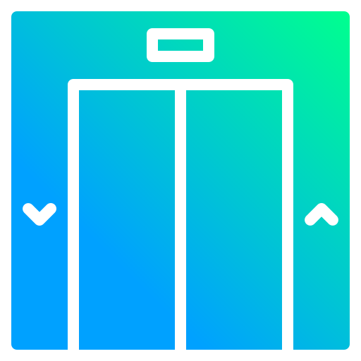 ascenseur Icône gratuit