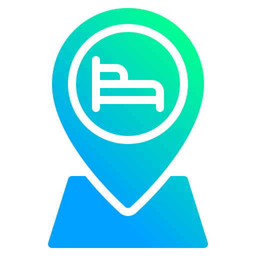 lage des hotels kostenlos Icon