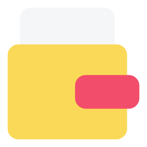 billetera icono gratis