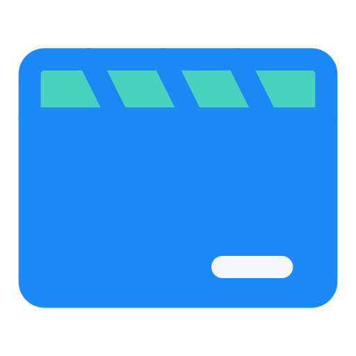 película icono gratis