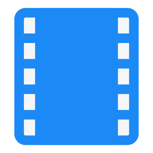 película icono gratis