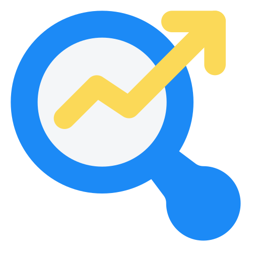 las tendencias del mercado icono gratis