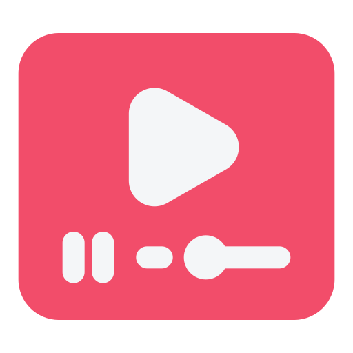 reproductor de video icono gratis