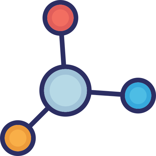 Atom free icon