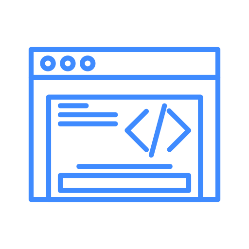 programación web icono gratis