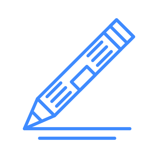 lápiz icono gratis
