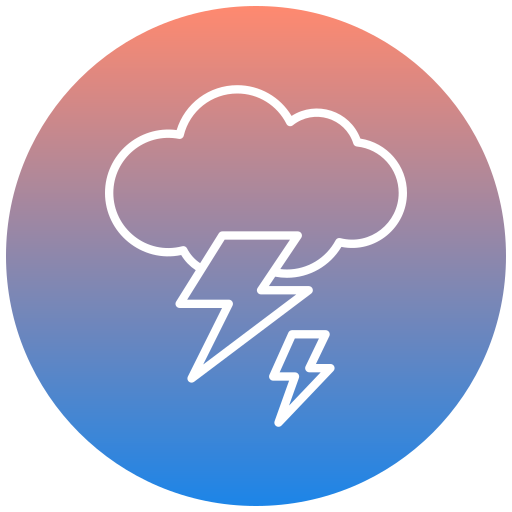 tormenta icono gratis