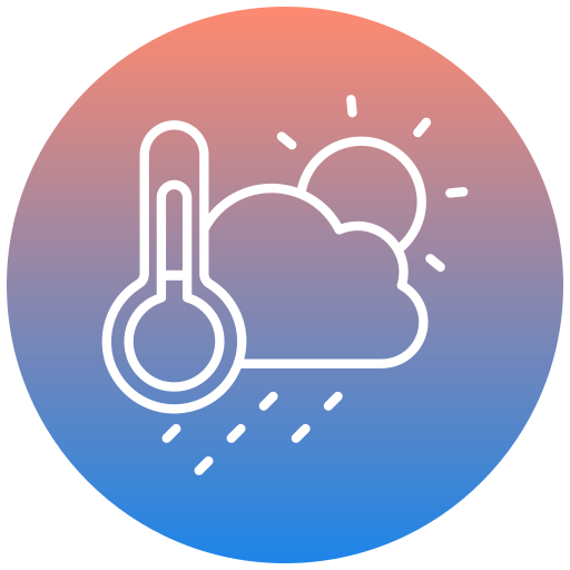 meteorología icono gratis