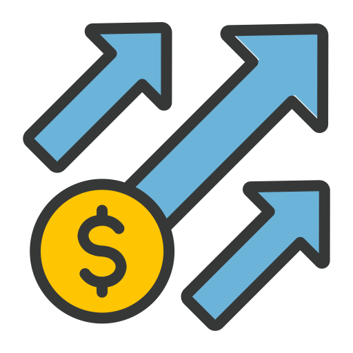 revenu Icône gratuit