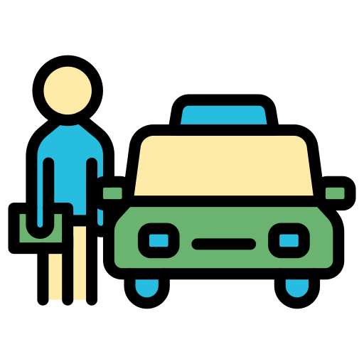 Такси бесплатно иконка