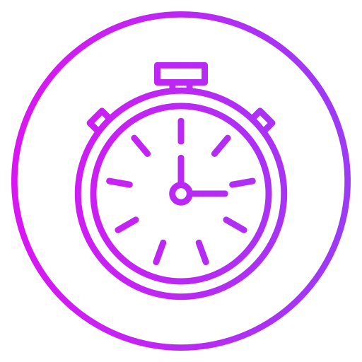 cronógrafo icono gratis