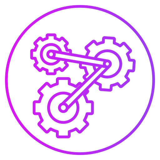 engranajes icono gratis