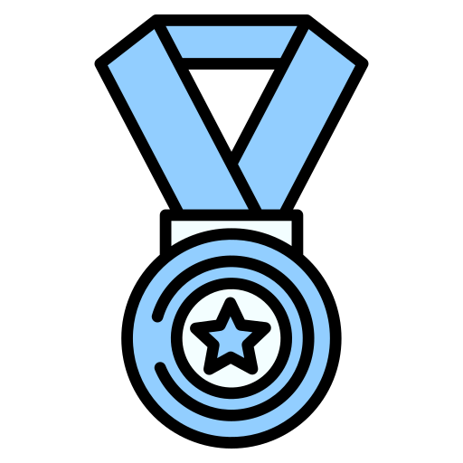 medalla icono gratis