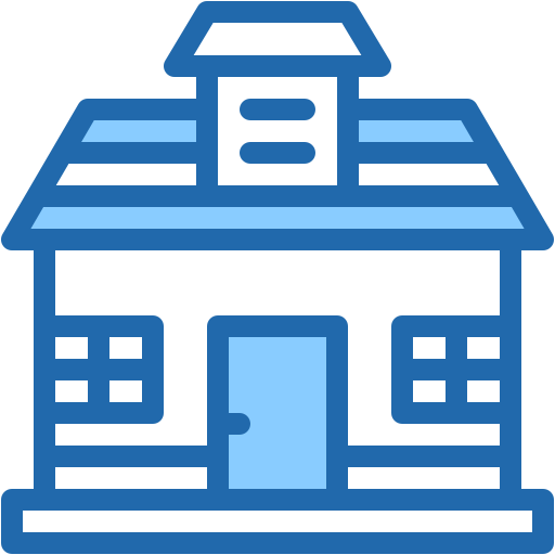 bungalow icono gratis