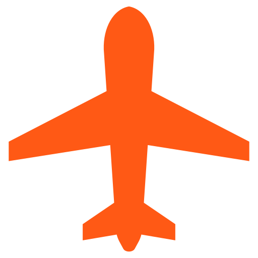 avion Icône gratuit