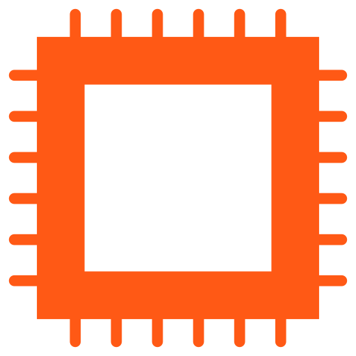 Cpu free icon Cpu free icon