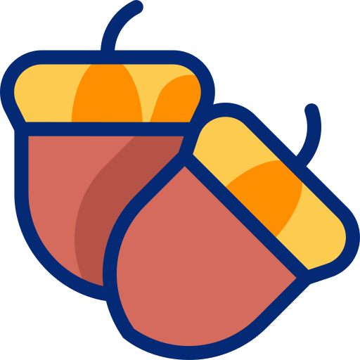 Acorn free icon