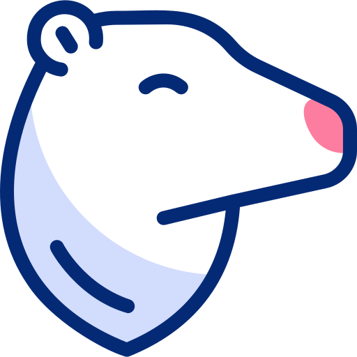 북극곰 무료 아이콘